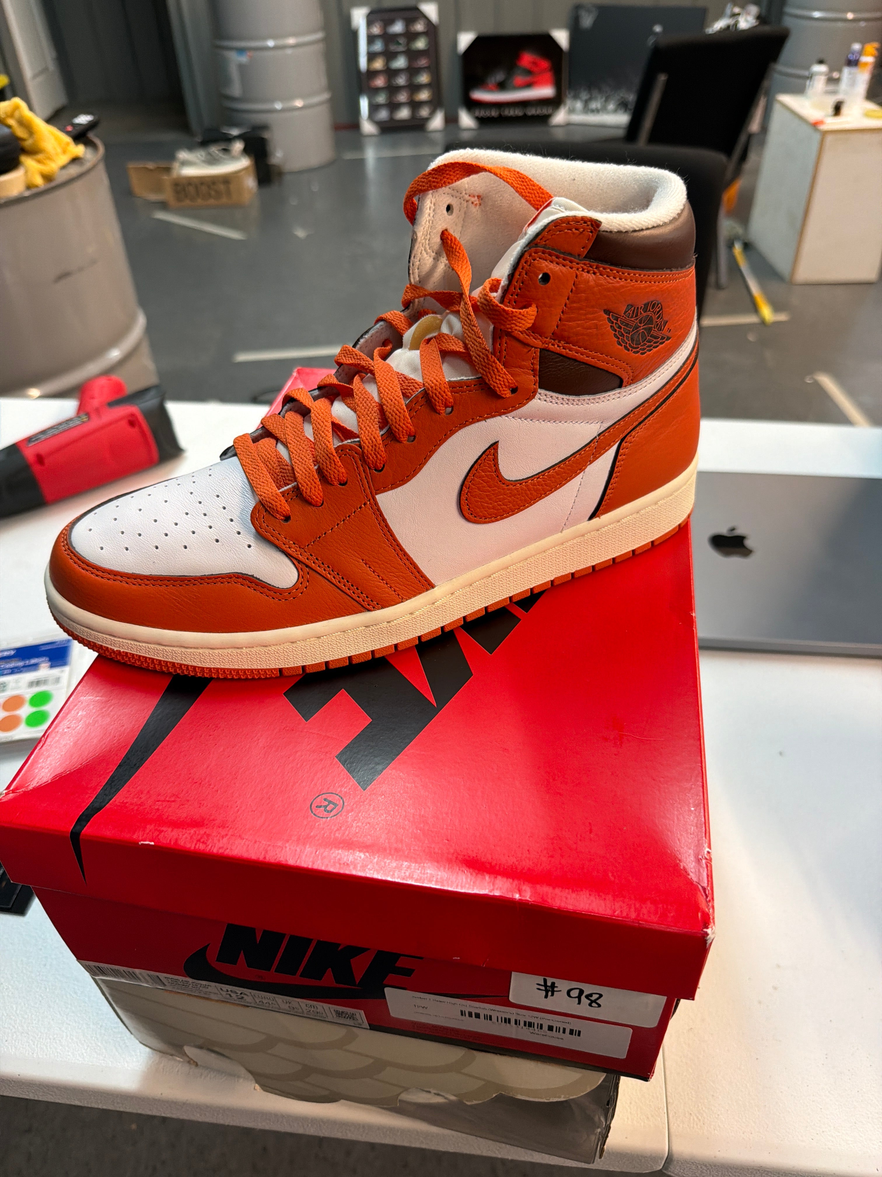 Jordan 1 Starfish