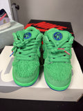 Nike SB Dunk Low Grateful Dead Bears Green - CJ5378-300