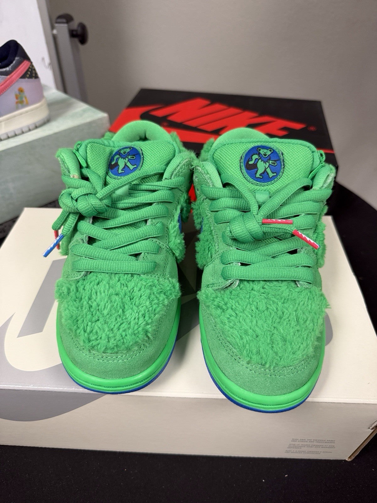 Nike SB Dunk Low Grateful Dead Bears Green - CJ5378-300