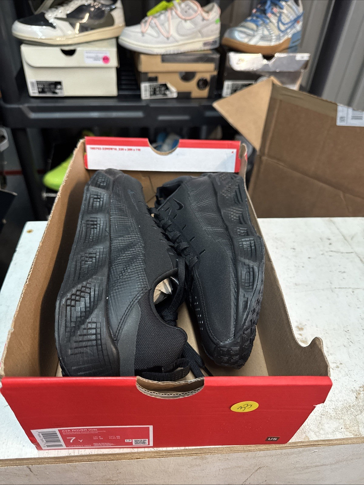 Size 7y - Ava Rover Grade School Running Shoes | Topless Box