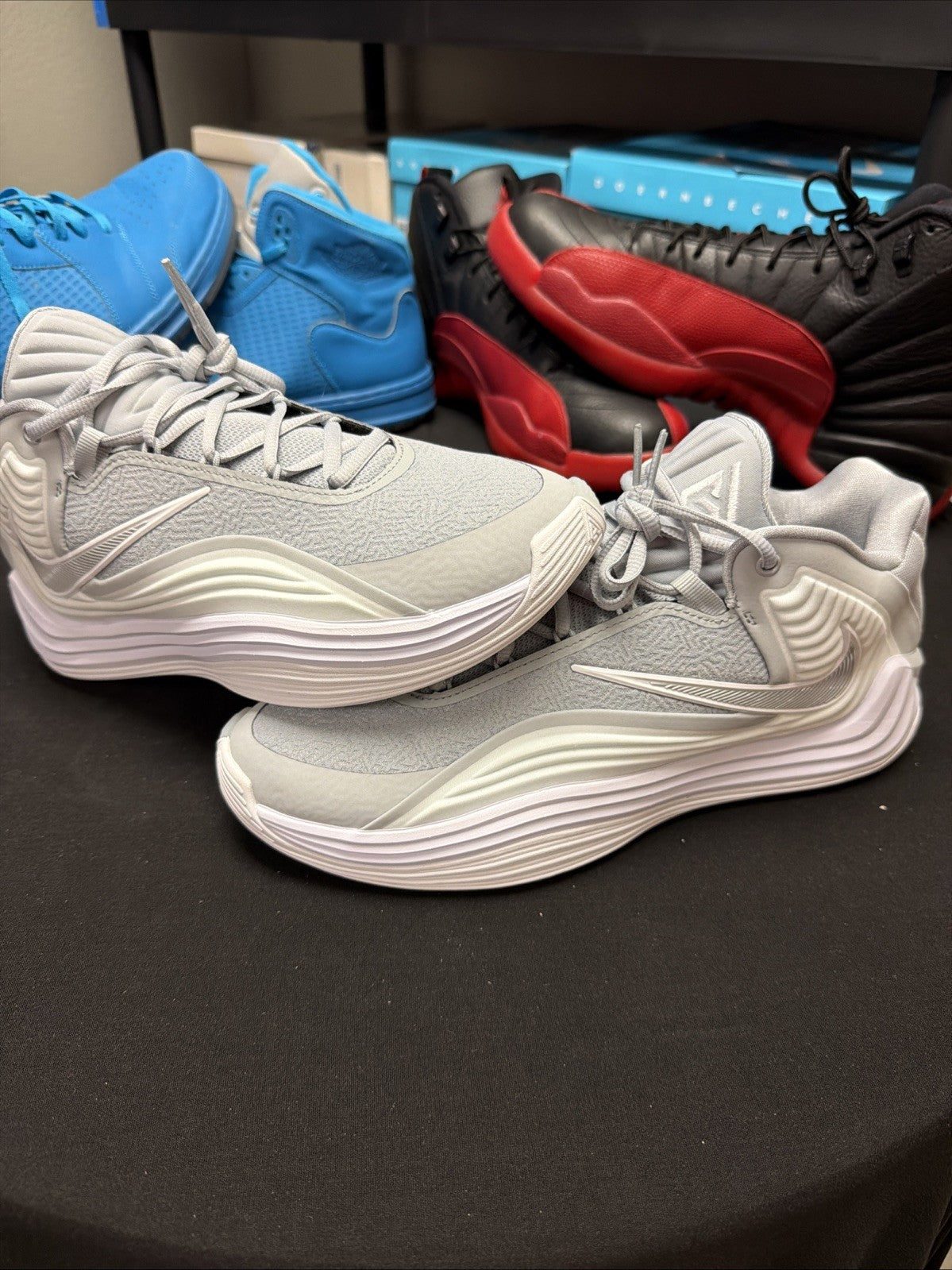 Nike Giannis Freak 7 Wolf Grey/White II7518-001 Men's Basketball Sneaker
