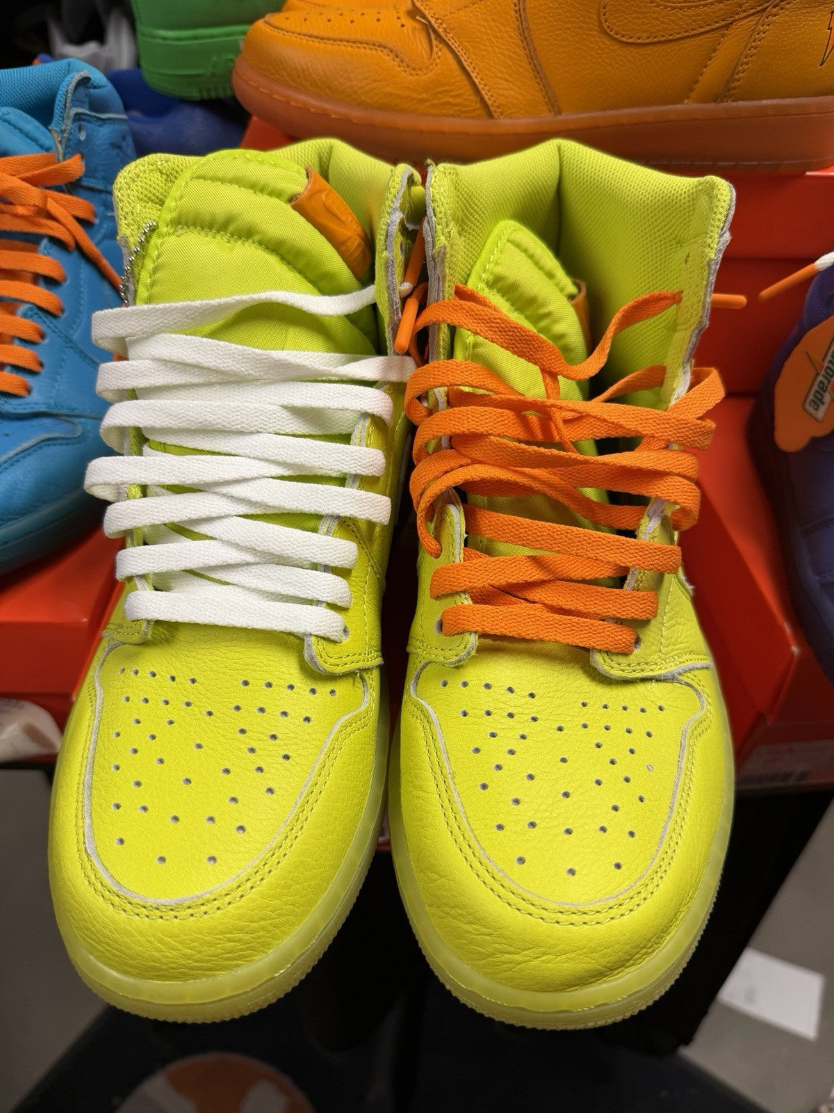 Jordan Air Jordan 1 Retro High OG Whole Set Of 4 Gatorade Pack Men's 9.5
