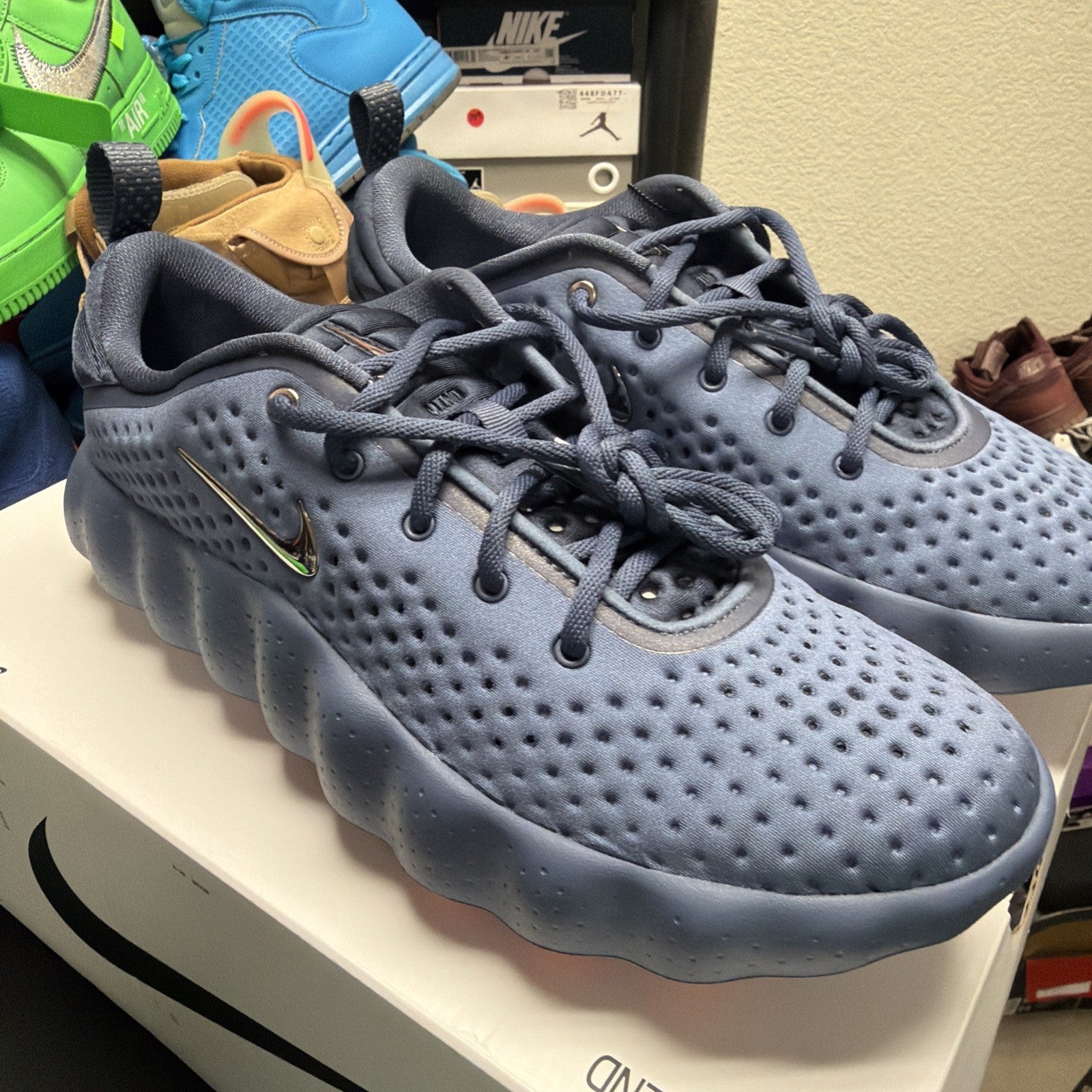 Size 10 - Nike Mind 002 Thunder Blue Chrome HQ4308-400