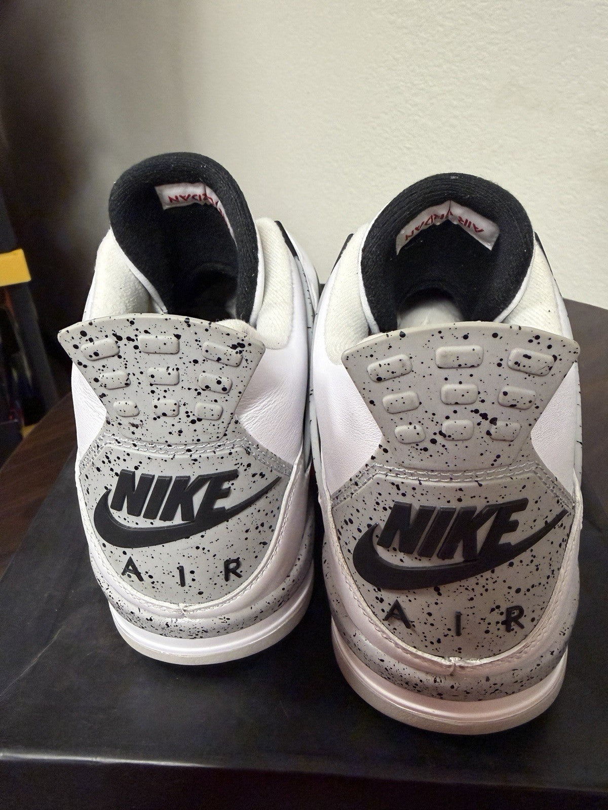 Size 14 - Air Jordan 4 Retro White Cement 2016 840606-192 OG Authentic