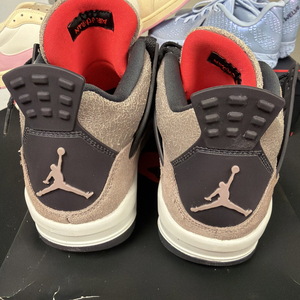 Nike Air Jordan 4 Retro (GS) Taupe Haze / DJ6249 200 / Youth 5 , Wmns 6.5