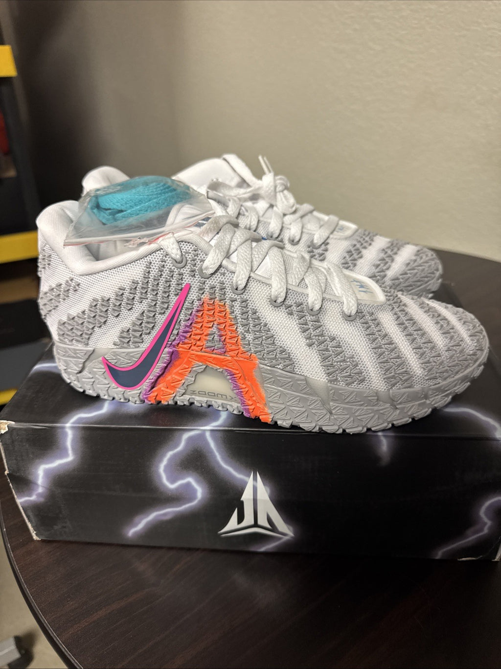 Size 8.5 - Nike Ja 3 Light Show - HF2793-100