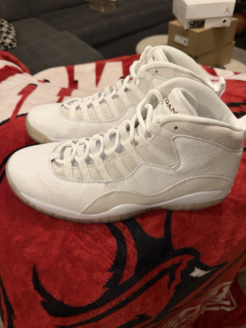 Jordan 10 Ovo Size 12