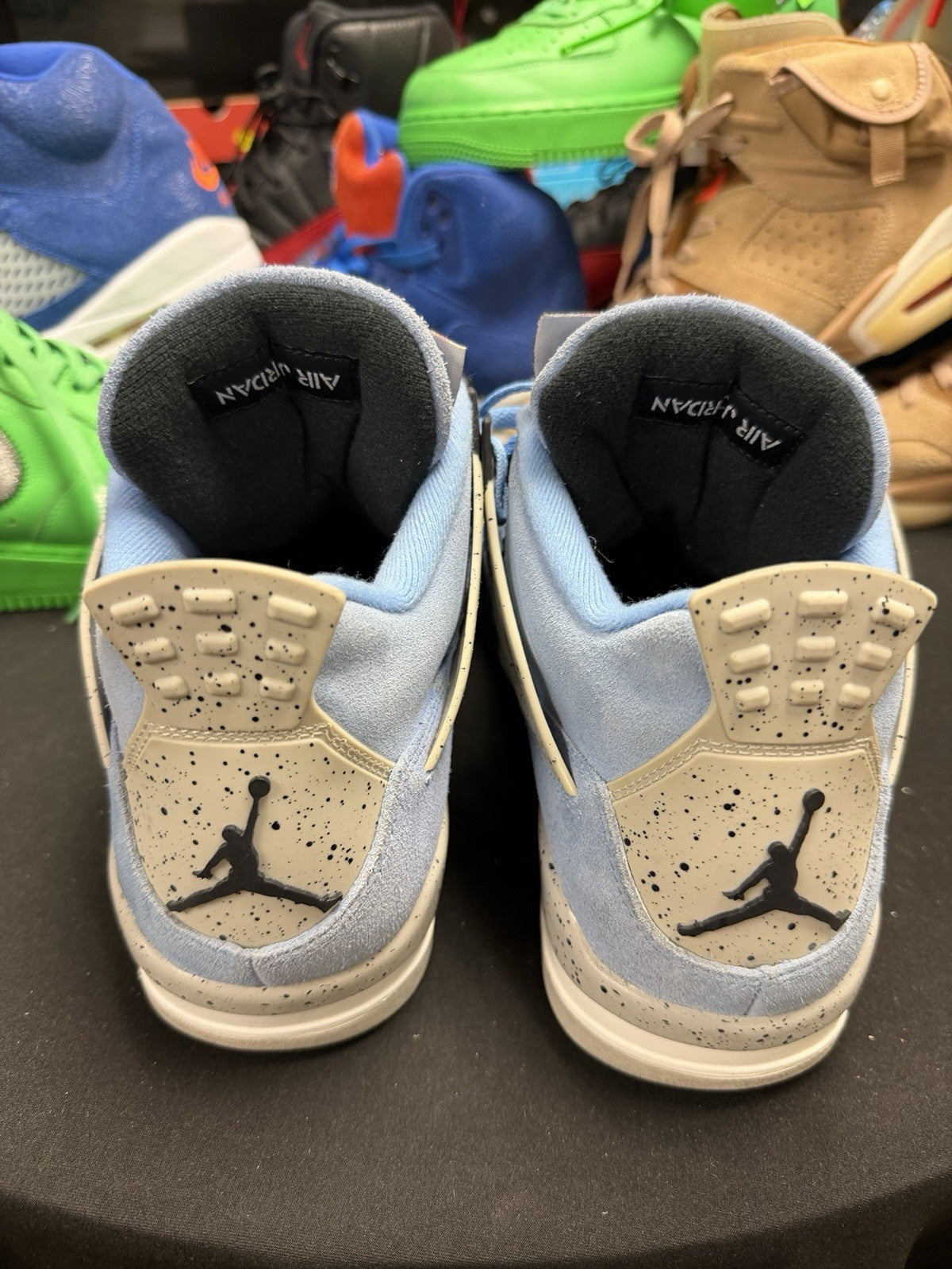 Size 11 - Jordan 4 Retro Mid University Blue