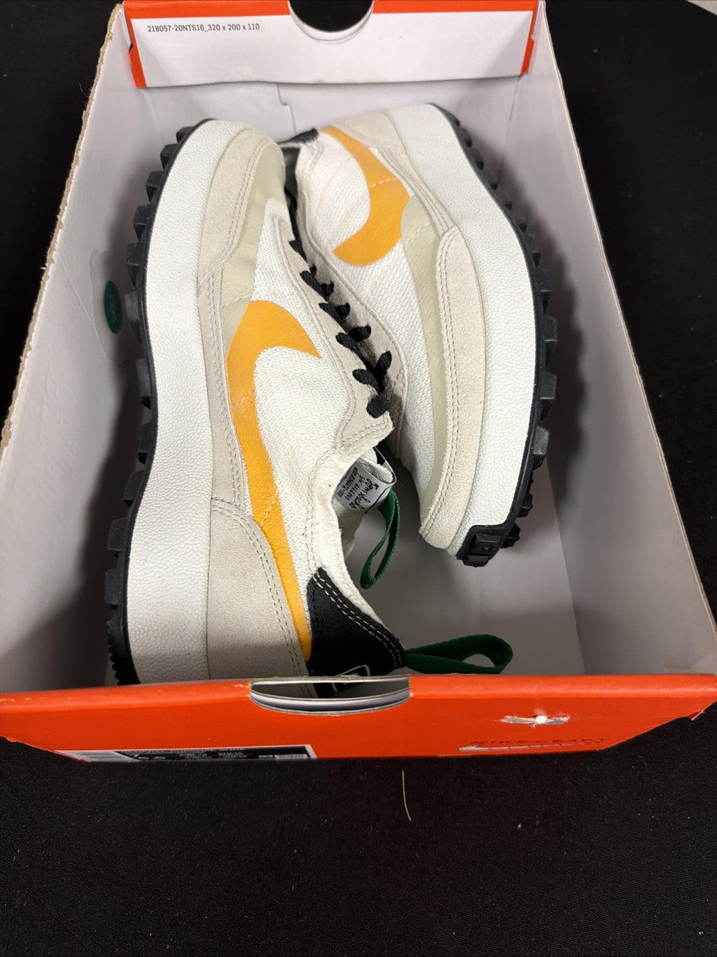 Size 7 in Women's Size - Tom Sachs x NikeCraft General Purpose Shoe Summit White