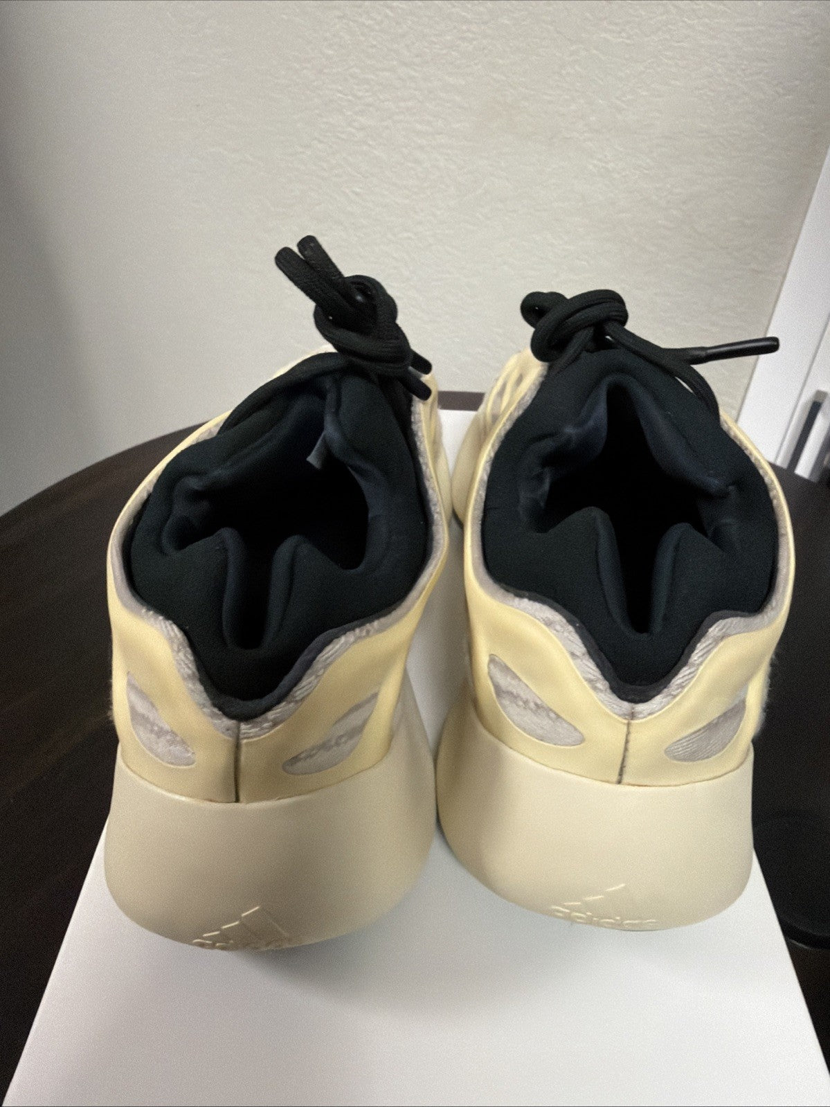 Yeezy x Adidas Two Tone Mesh and Rubber Yeezy 700 V3 Azael Sneakers Size 13