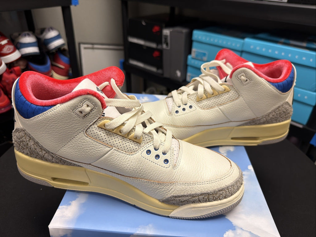 Air Jordan 3 Seoul 2.0 Men Size 11 New 2025 (UK10/EUR45) IB1482-100 South Korea