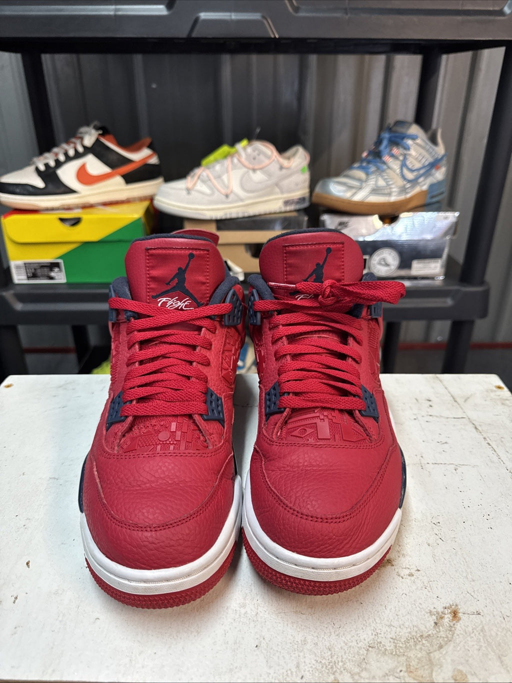 Size 11.5 - Air Jordan 4 Retro FIBA | No Box - Barely Worn