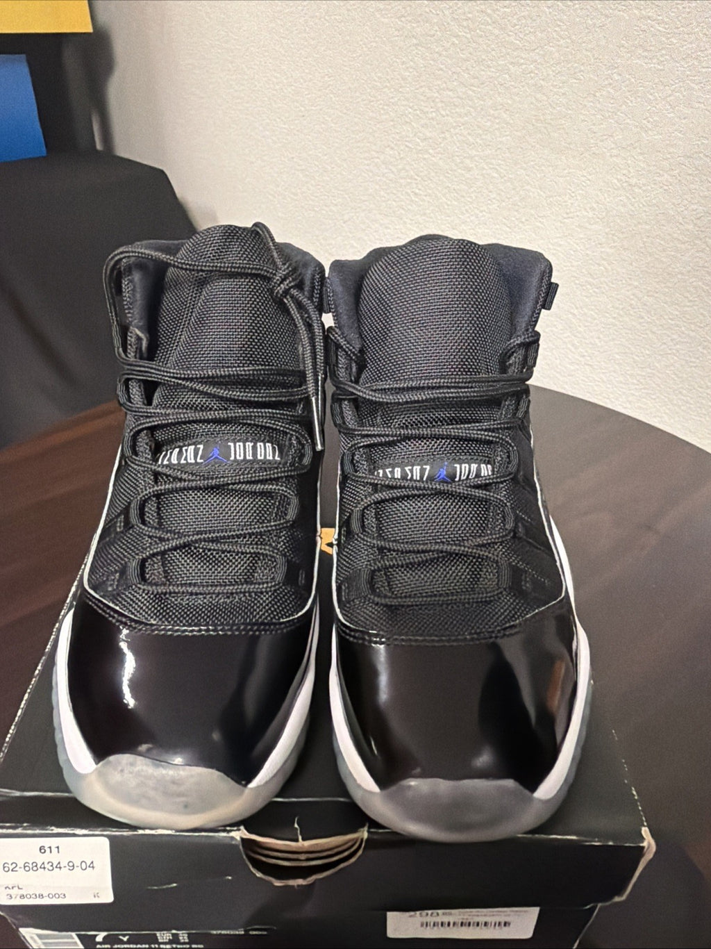 Size 7 (GS) - Jordan 11 Retro 2016 Mid Space Jam