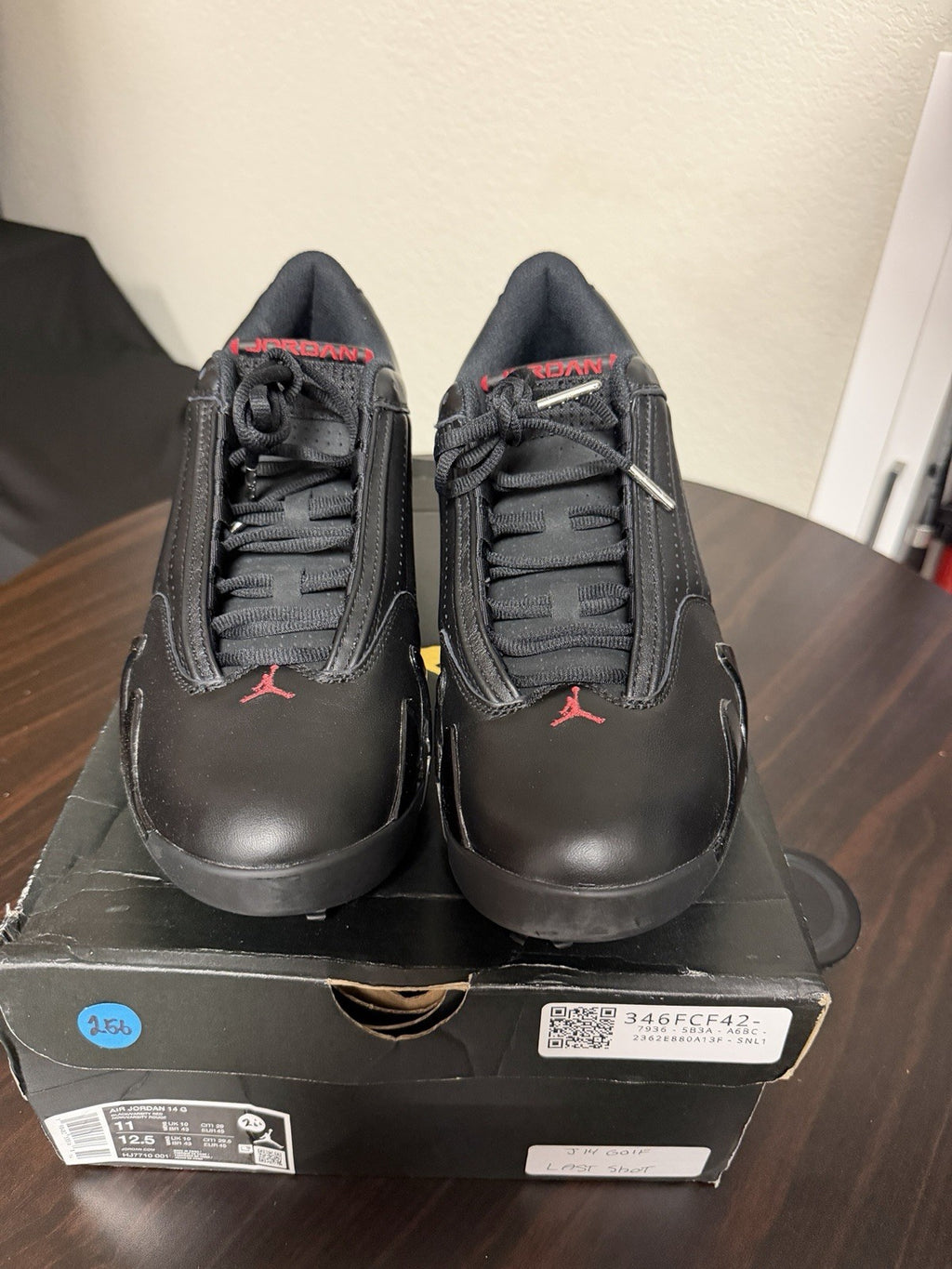 Size 11 - Air Jordan 14 Retro Golf Last Shot