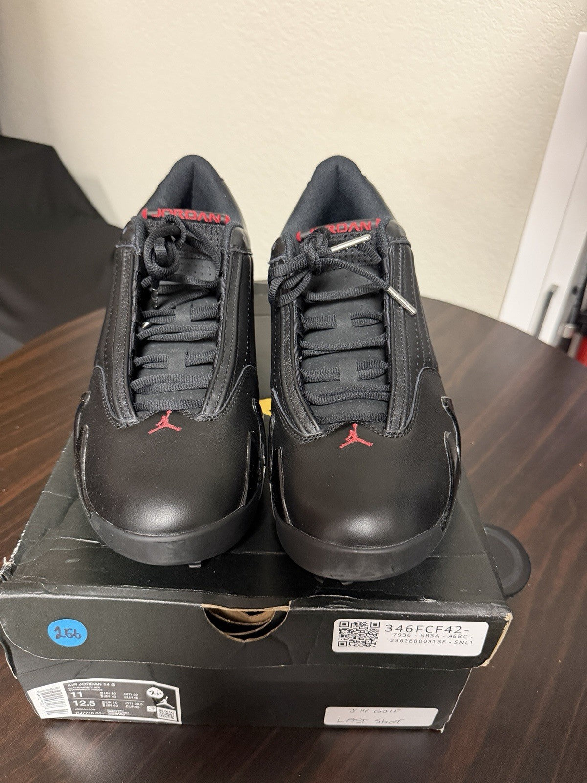 Size 11 - Air Jordan 14 Retro Golf Last Shot