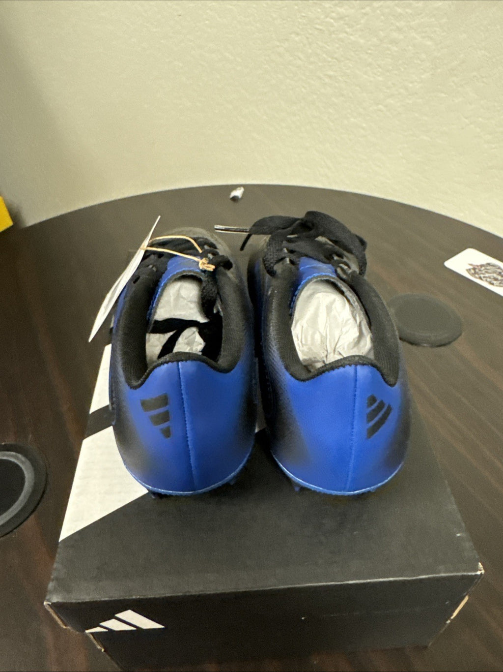 Size 11k - adidas Kids Goletto IX Firm/Multi Ground Soccer Cleats