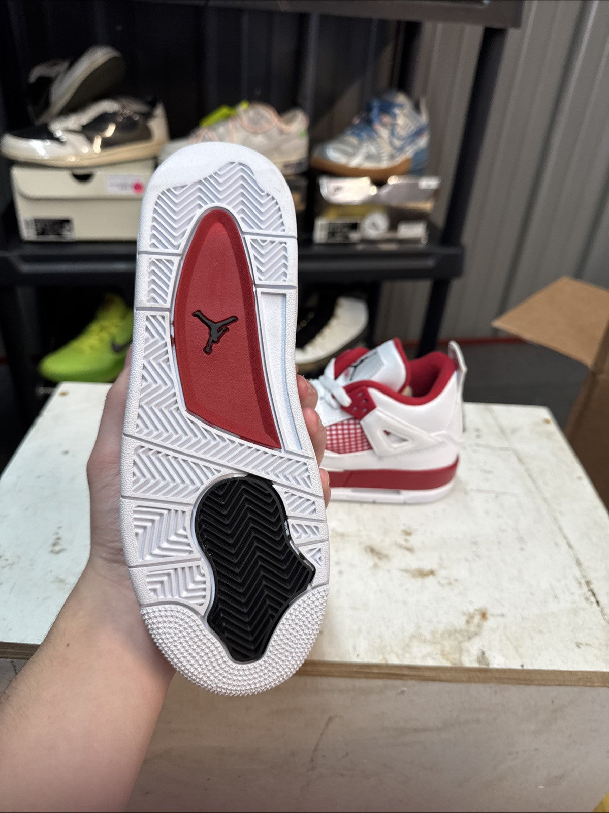 Size 5Y - Nike Air Jordan 4 Retro GS Alternate '89 | Replacement Box