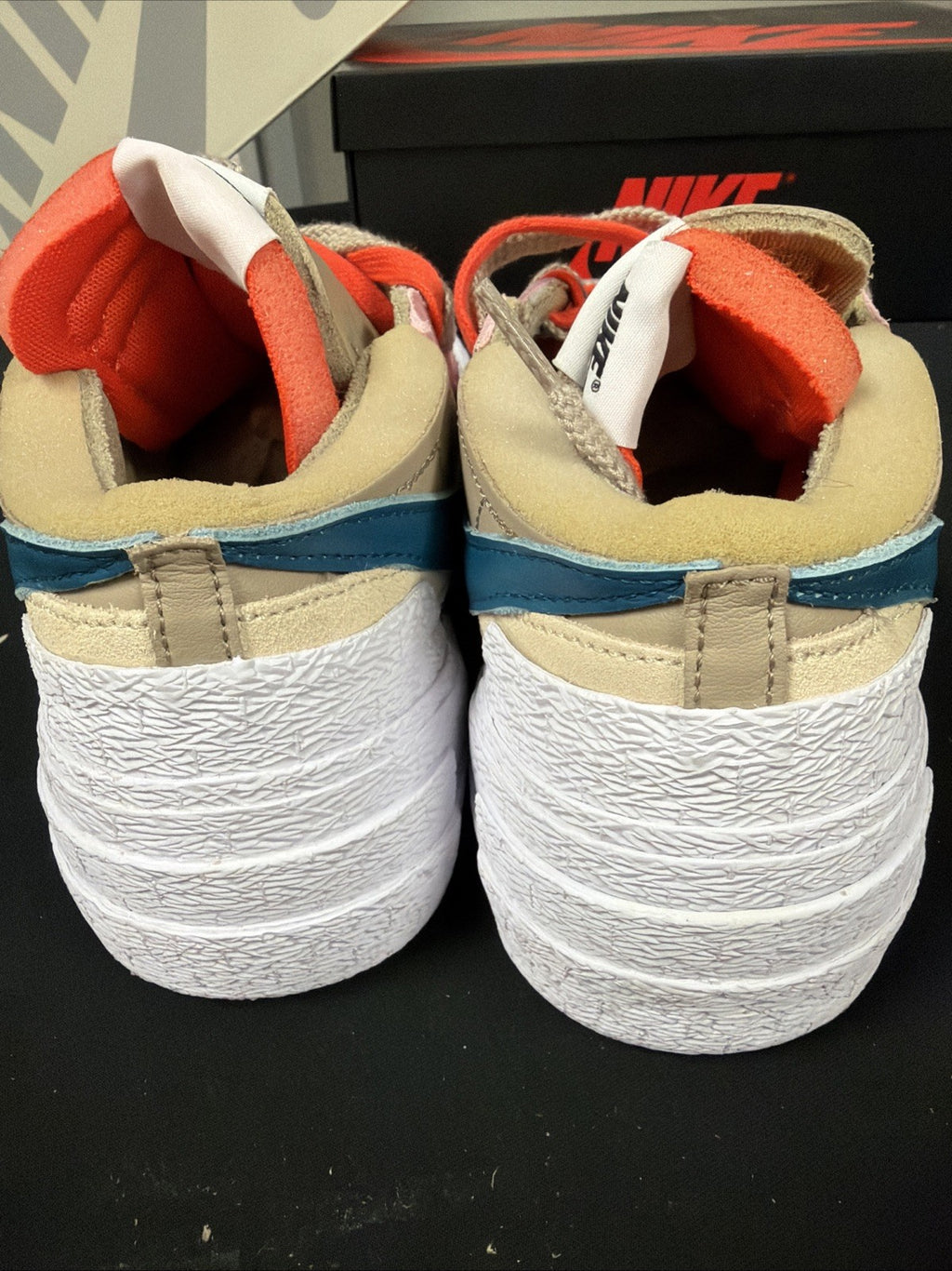 KAWS X SACAI X BLAZER LOW 'REED'