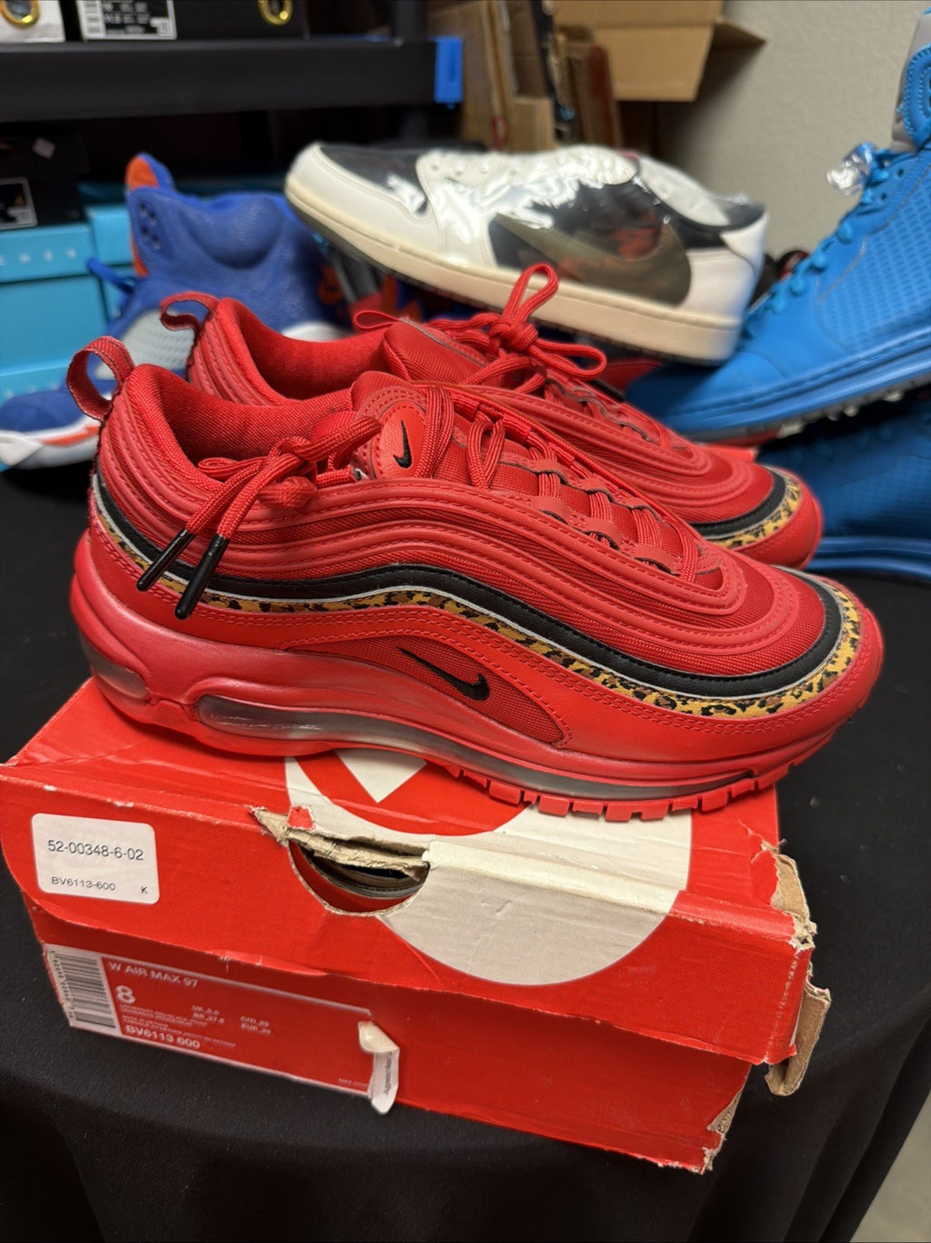 Size 8 - Nike Air Max 97 University Red W