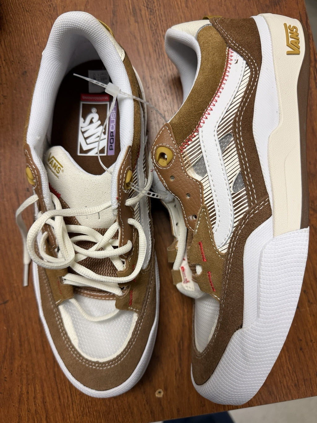 Vans Skate 2 Wayvee Brown VN000D5DBRO