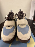Size 11.5 - Travis Scott x Nike Zoom Field Jaxx Leche Blue