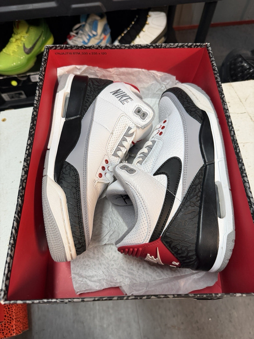 Size 8 - Jordan 3 Retro NRG Tinker 2018