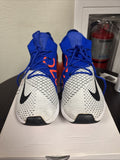 Nike Air Max 270 Flyknit “Racer Blue/Total Crimson Men Size 8