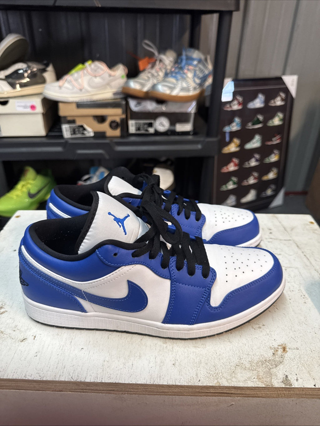 Nike Air Jordan 1 Low Game Royal Size 10 | Replacement Box