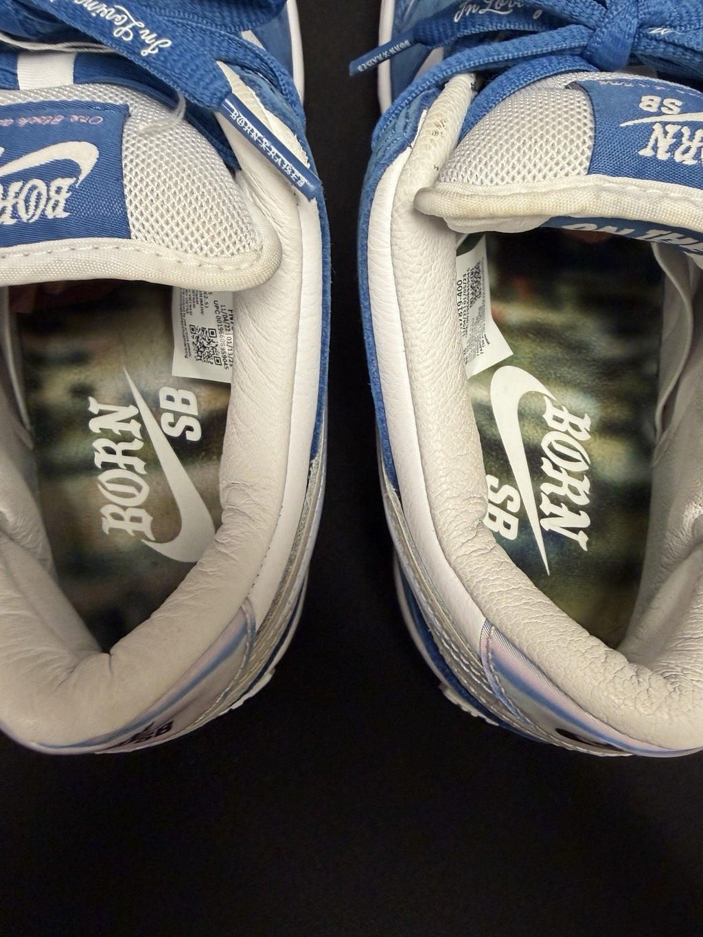 Nike SB Dunk Low Born X Raised One Block At A Time - Size 8