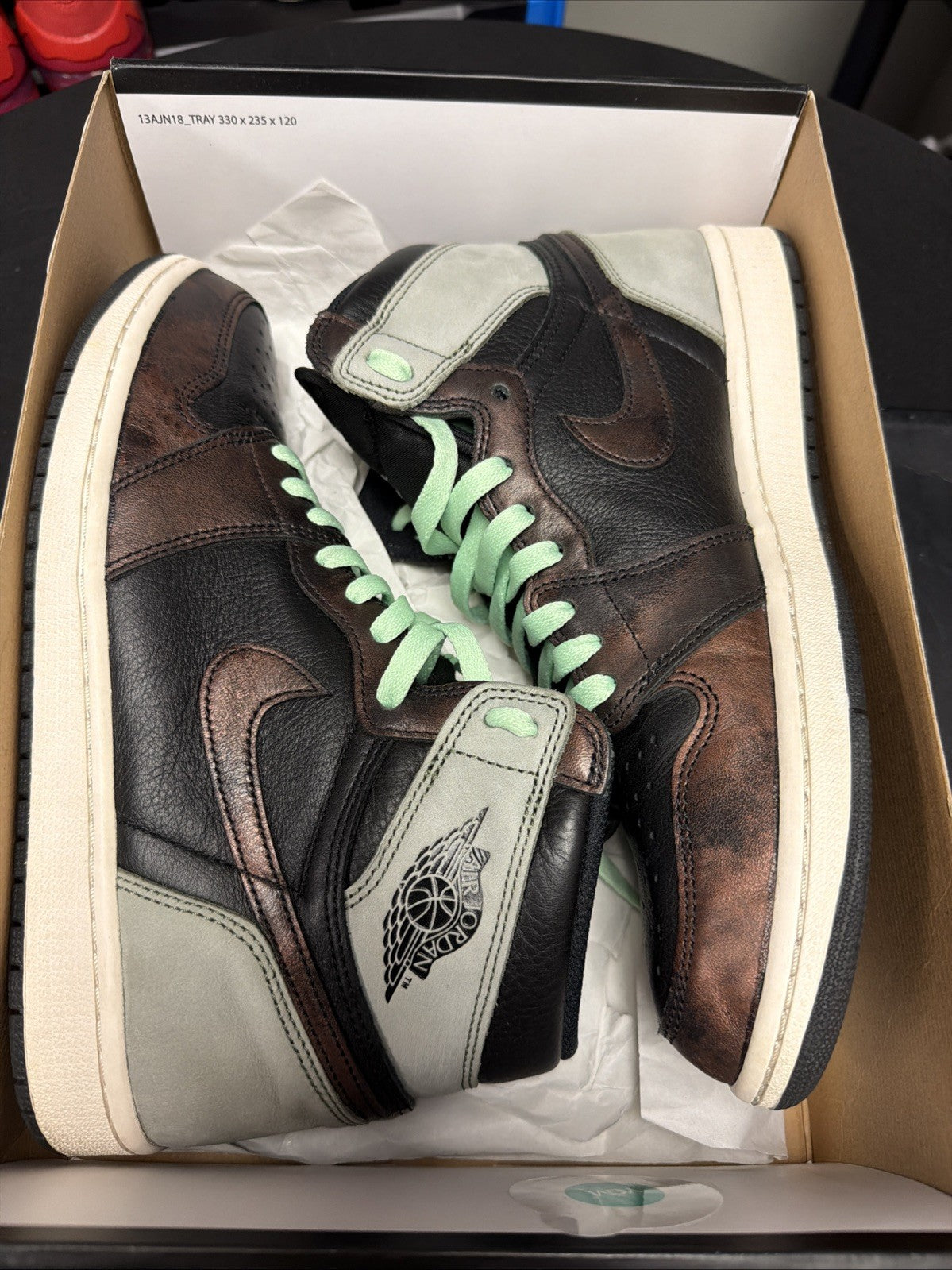 Size 10.5 - Air Jordan 1 Retro OG High Patina