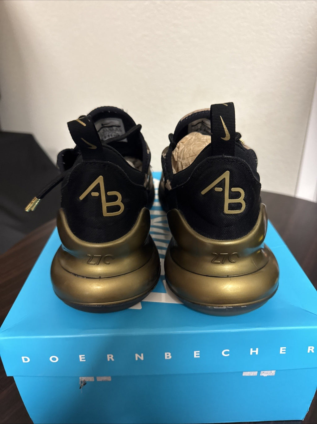 NIKE AIR MAX 270 DOERNBECHER FREESTYLE 2018 CAMO BV7112-001 - SIZE 11.5