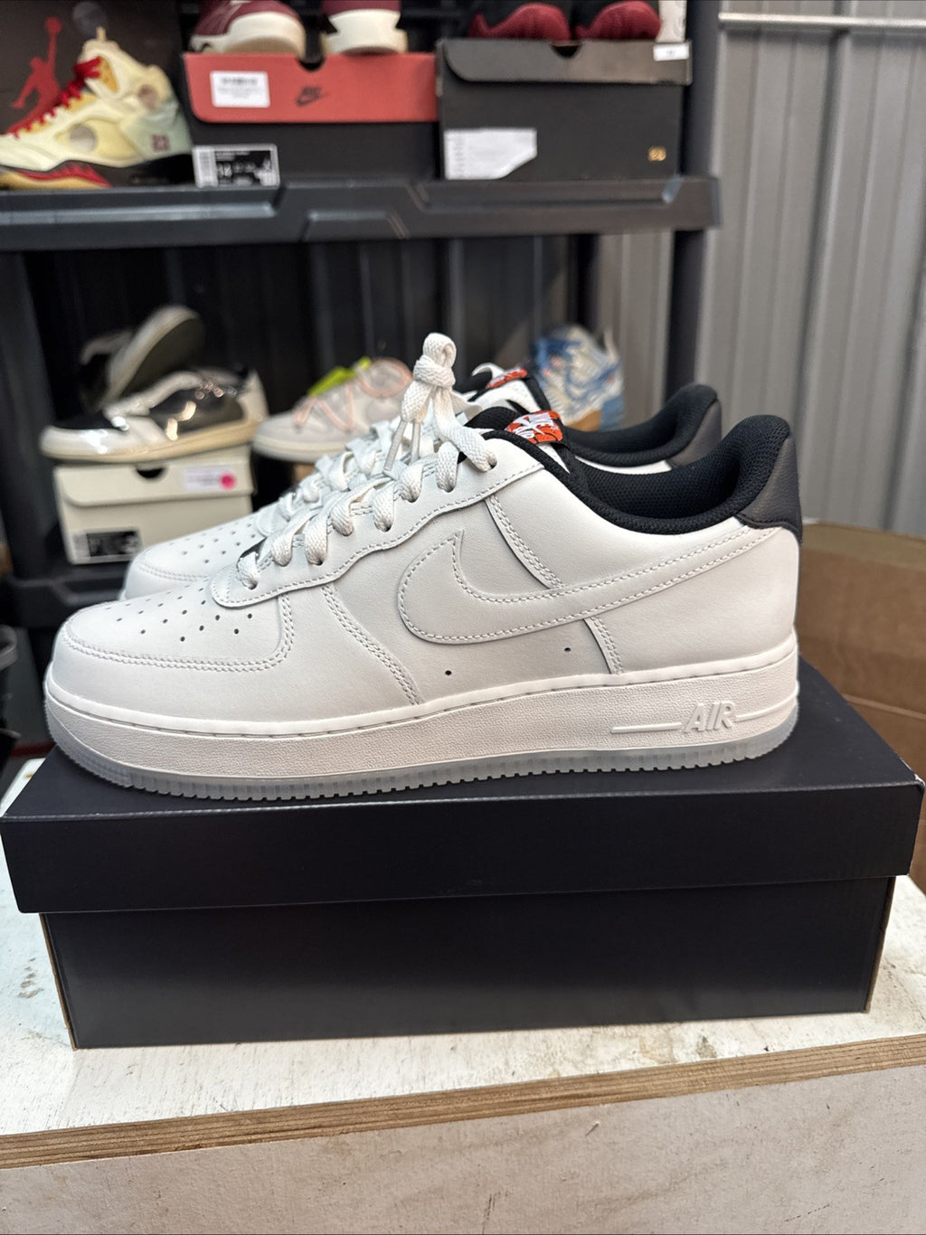 Chaussures lifestyle hommes Nike Air Force 1 07 IQ0293030 Noir