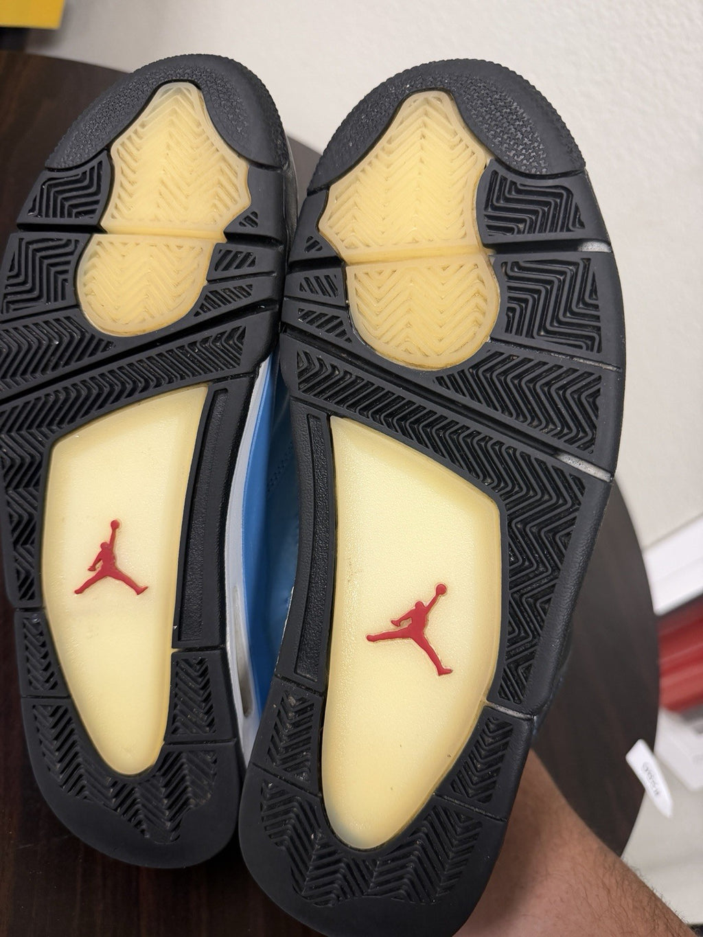 Size 9.5 – Air Jordan 4 Retro Travis Scott Cactus Jack 2018 308497-406 Authentic
