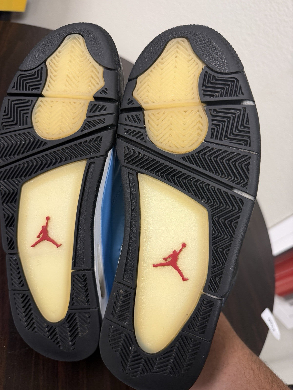 Size 9.5 – Air Jordan 4 Retro Travis Scott Cactus Jack 2018 308497-406 Authentic