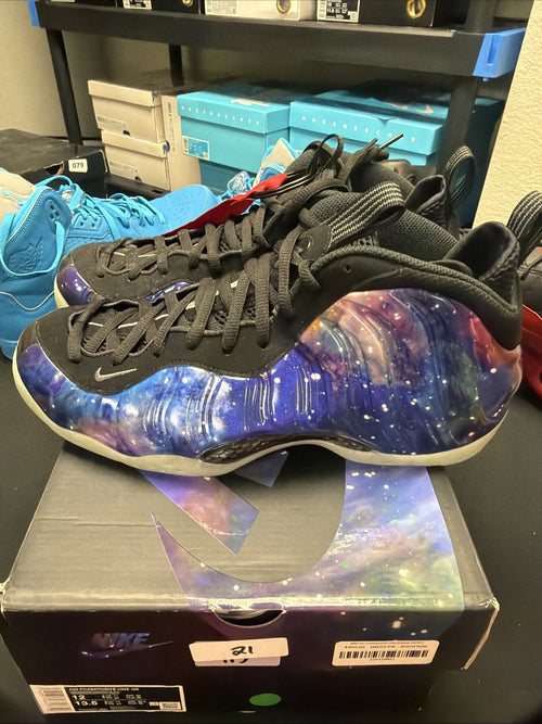 2025 Nike Air Foamposite One QS Galaxy FQ4303-400 sz 12 Snkrs
