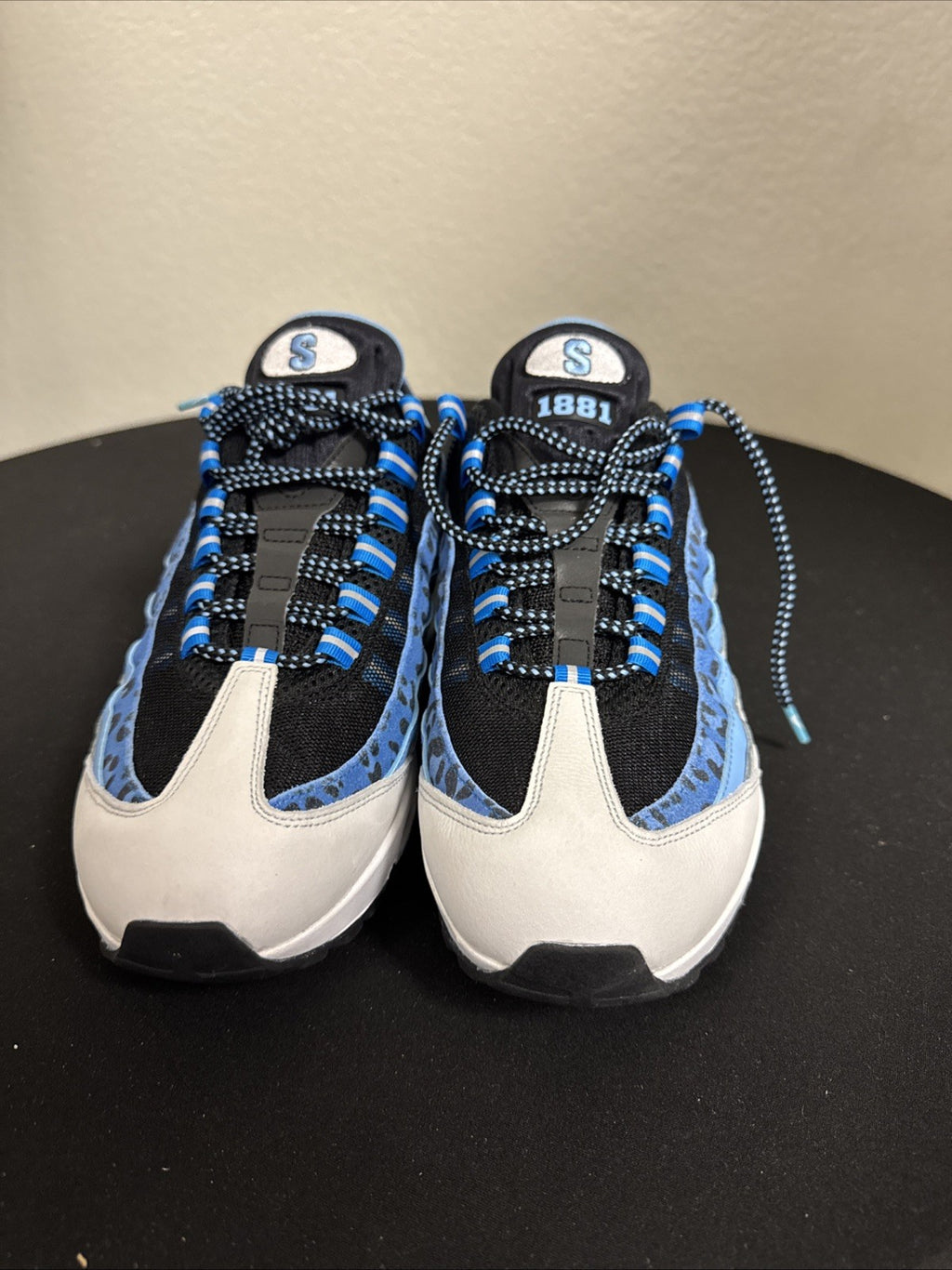Nike Air Max 95 Spelman YR Yardrunners HBCU Cobalt Pulse II7275-001 sz 10.5 Men
