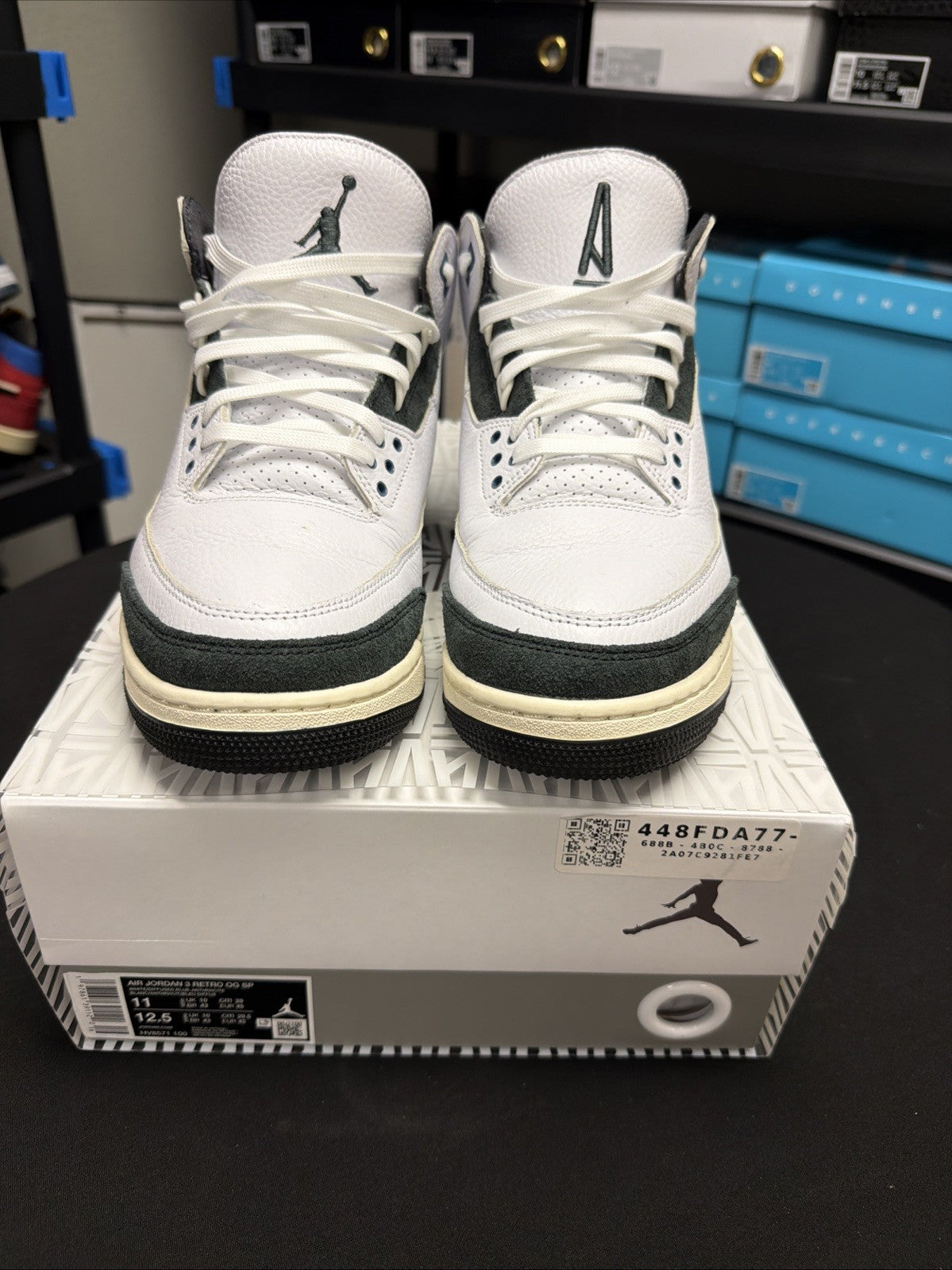 Sz 11 - Air Jordan 3 Retro - A Ma Maniére - Diffused Blue - 2025 - Pre Owned