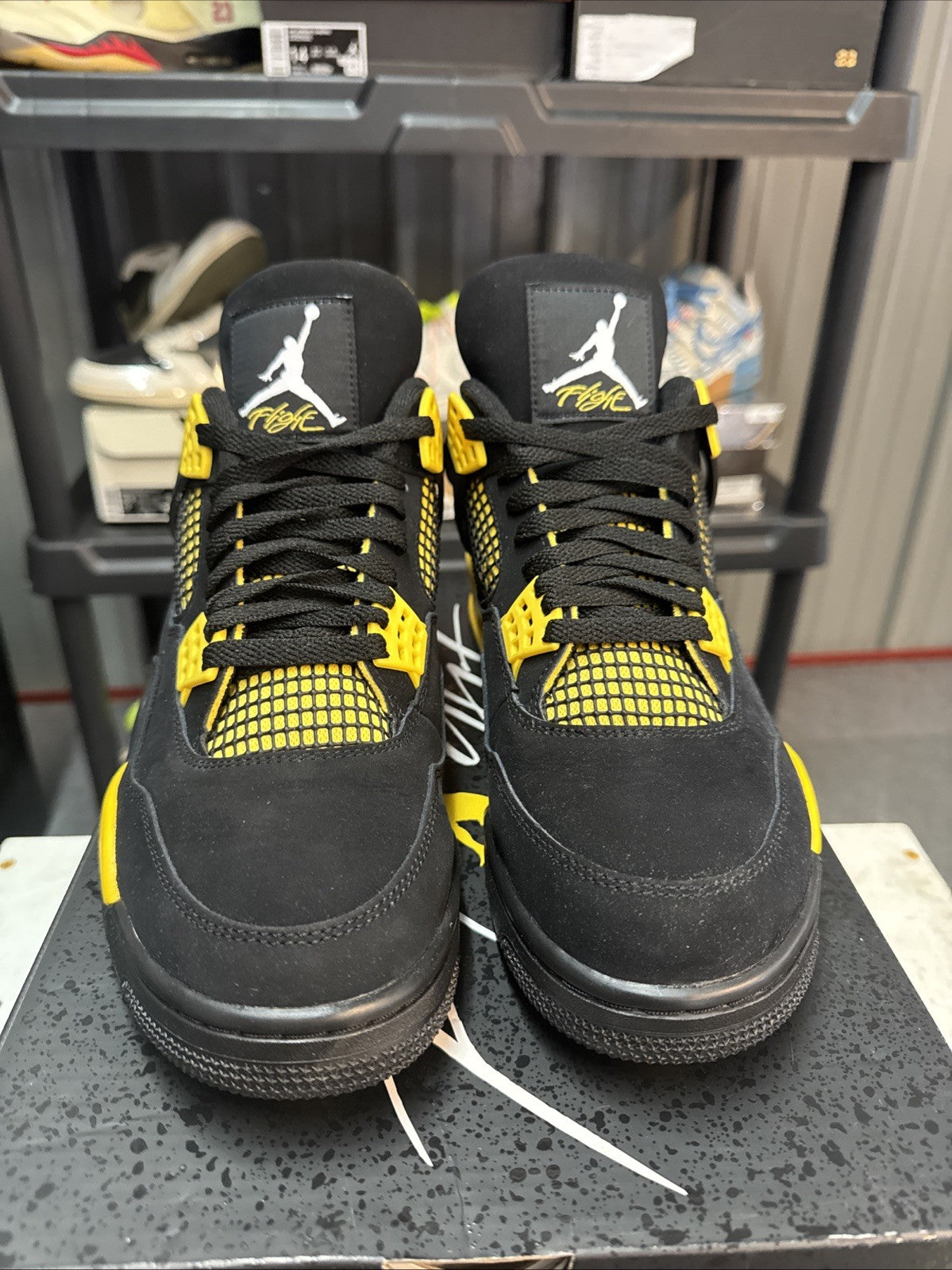 Size 11 - Air Jordan 4 Retro Thunder 2023 | Barely Worn