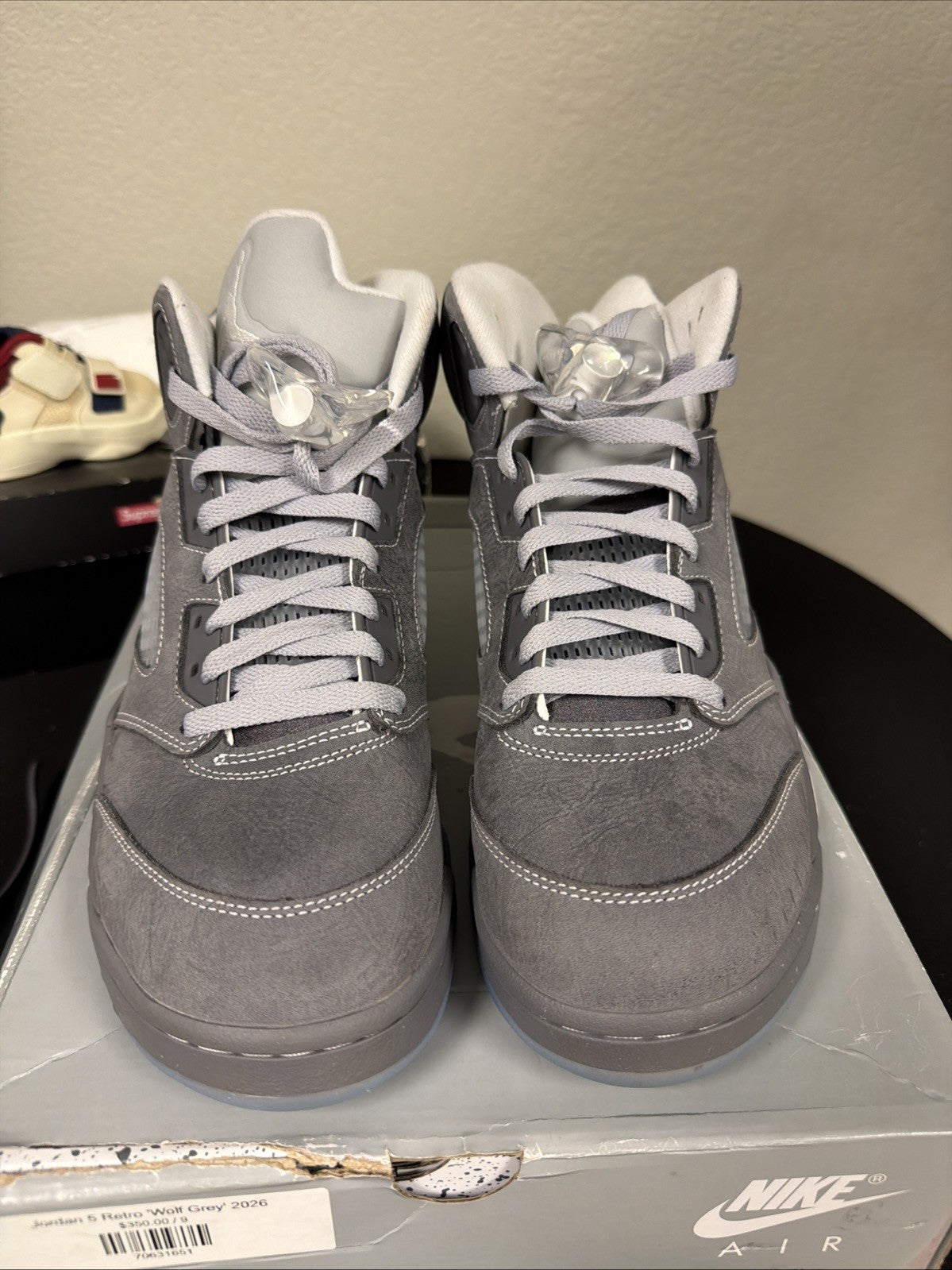 Nike Air Jordan 5 Retro "Wolf Grey" (2026) Graphite | DD0587-002 | Men Size 9