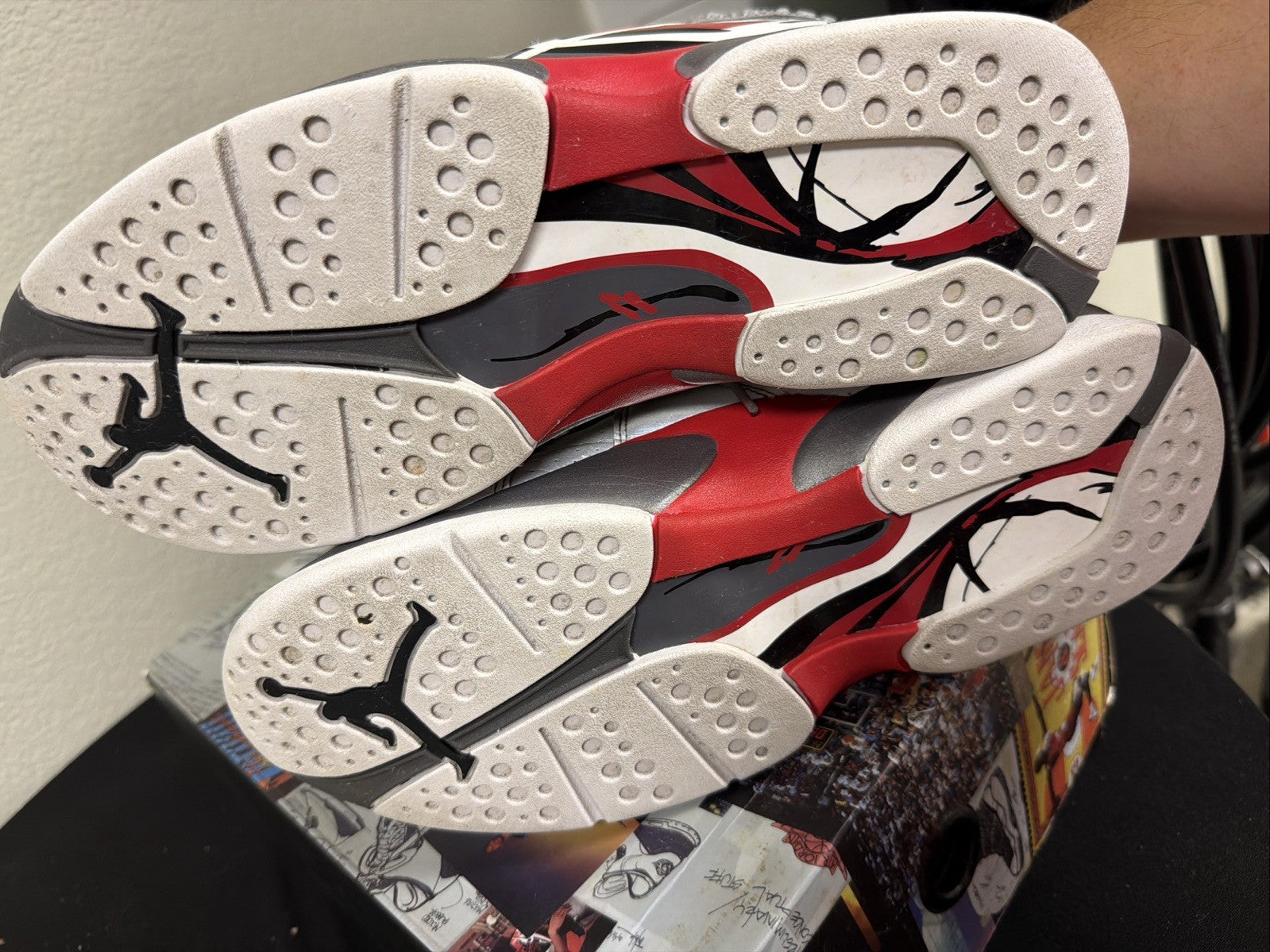Air Jordan 8 Retro SP “Reflections of a Champion” CI4073-001 9.5 US