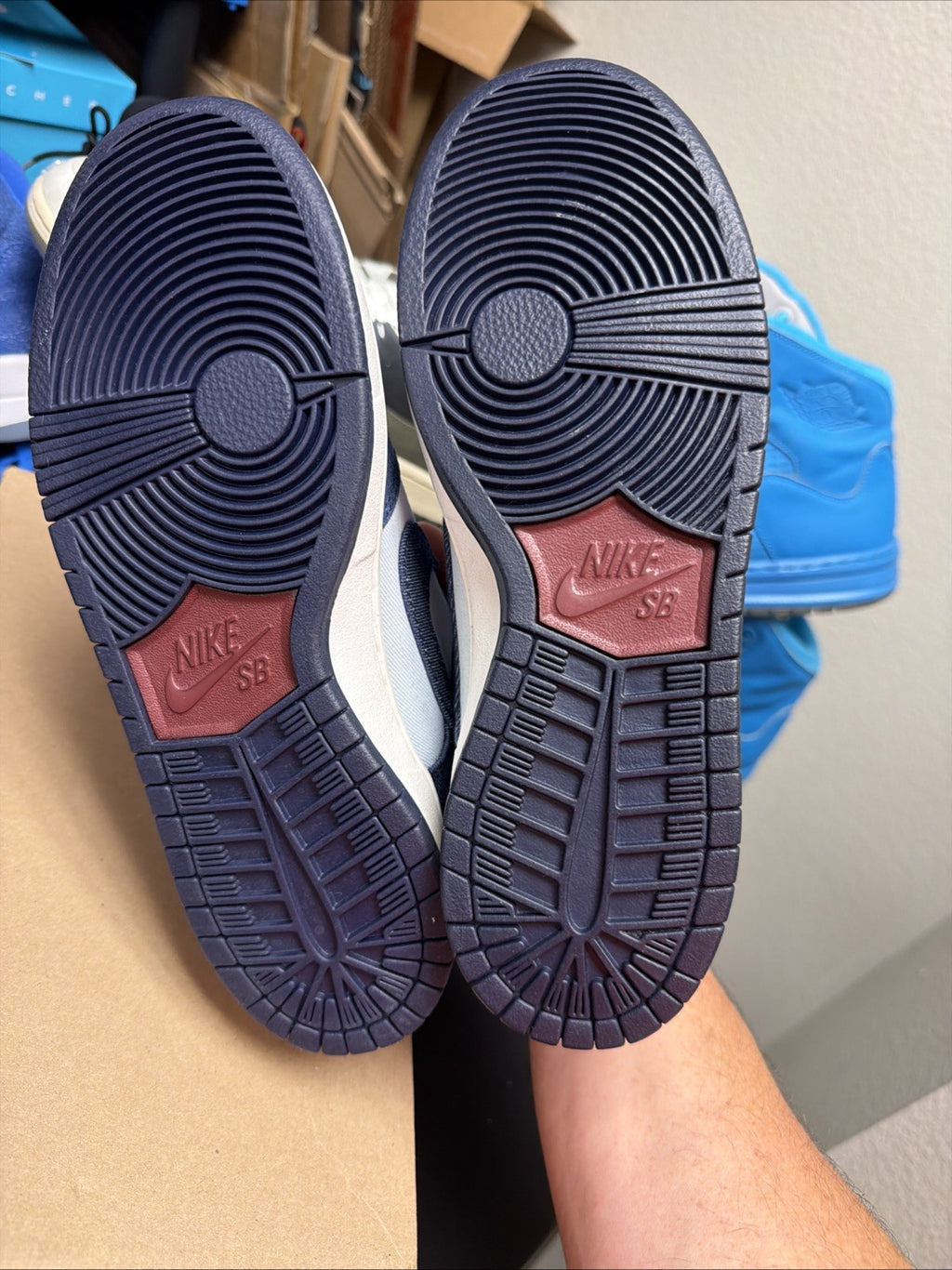 Nike SB Zoom Dunk Low Pro Binary Blue Size 9