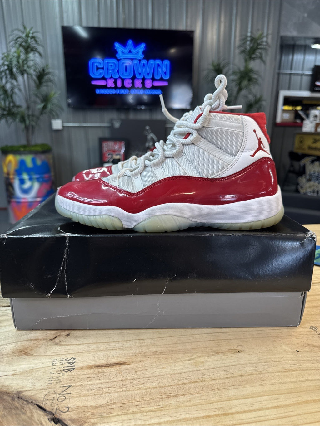 Size 10 - Nike Air Jordan 11 Retro Cherry