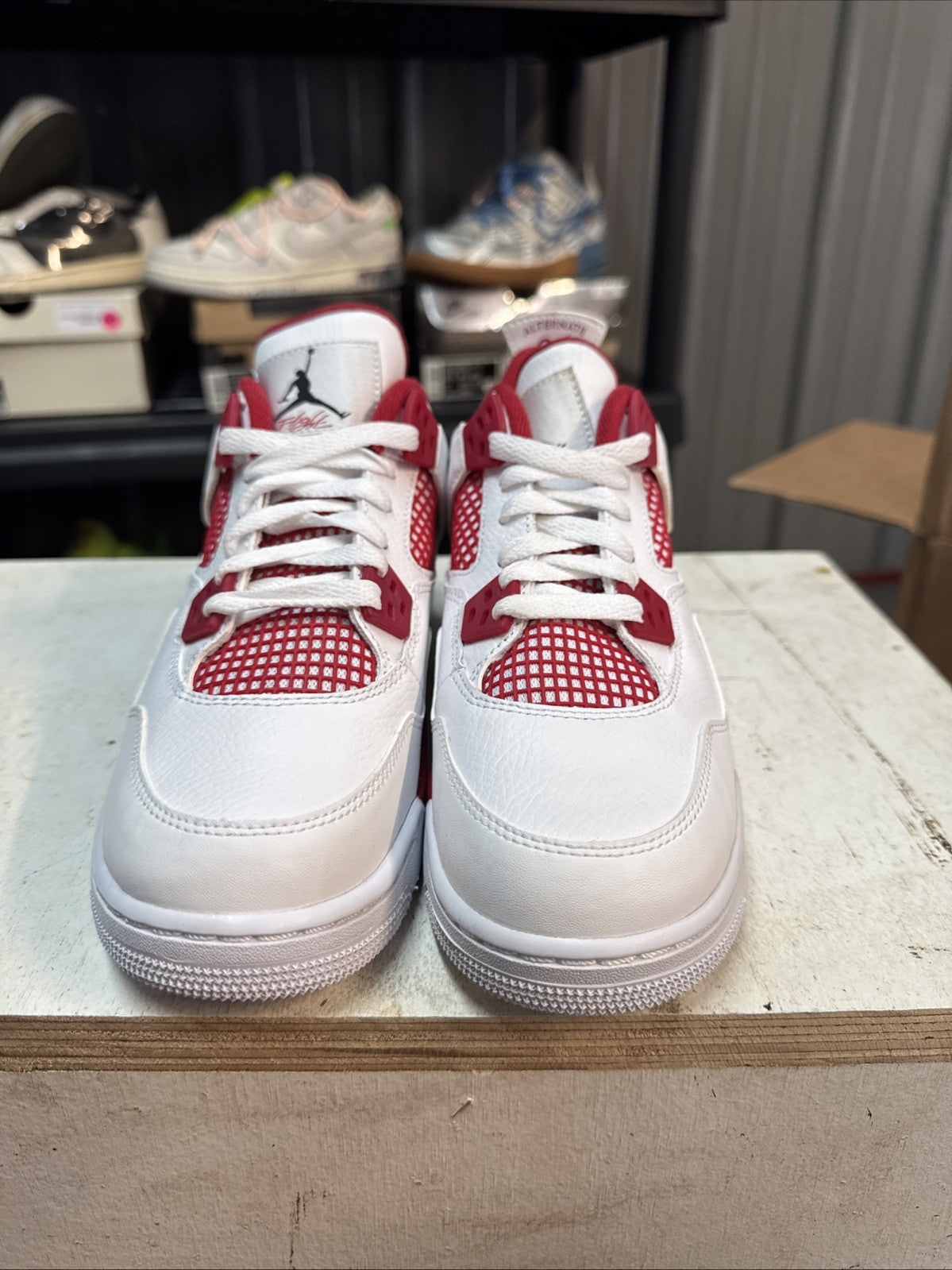 Size 5Y - Nike Air Jordan 4 Retro GS Alternate '89 | Replacement Box