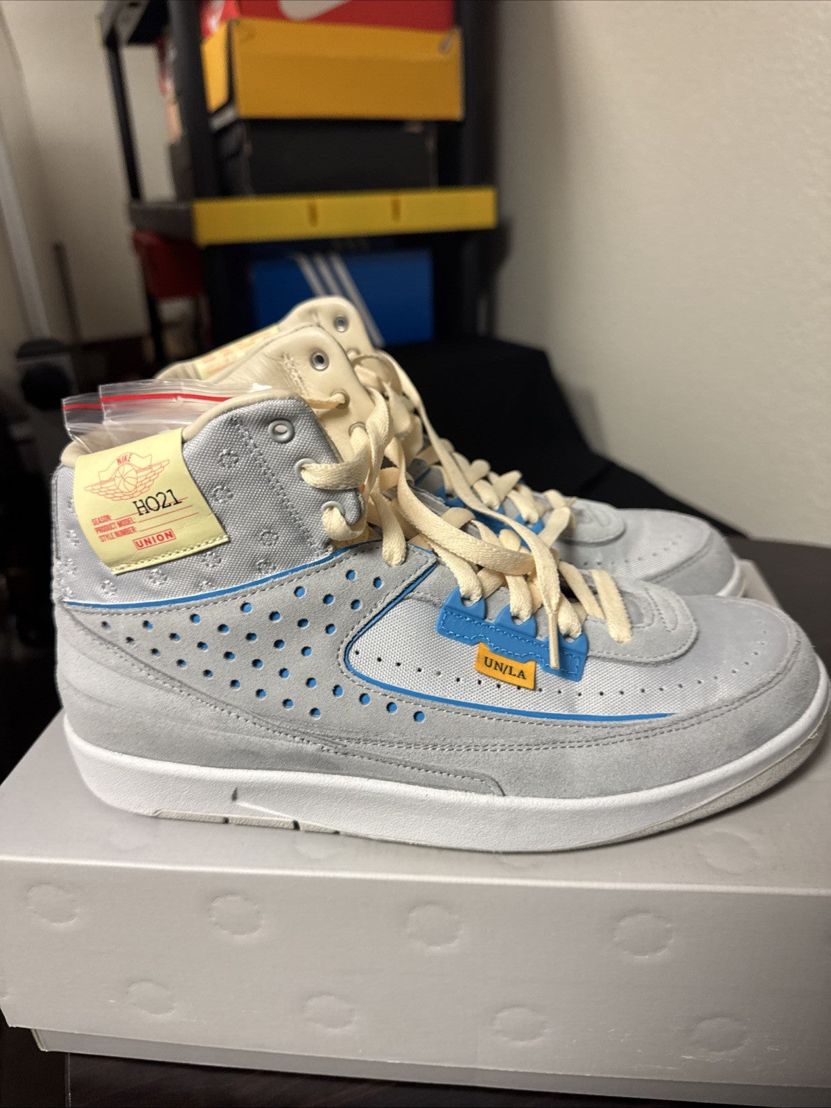 Nike x Union Air Jordan 2 Retro SP "Grey Fog" | DN3802-001 | Size 9