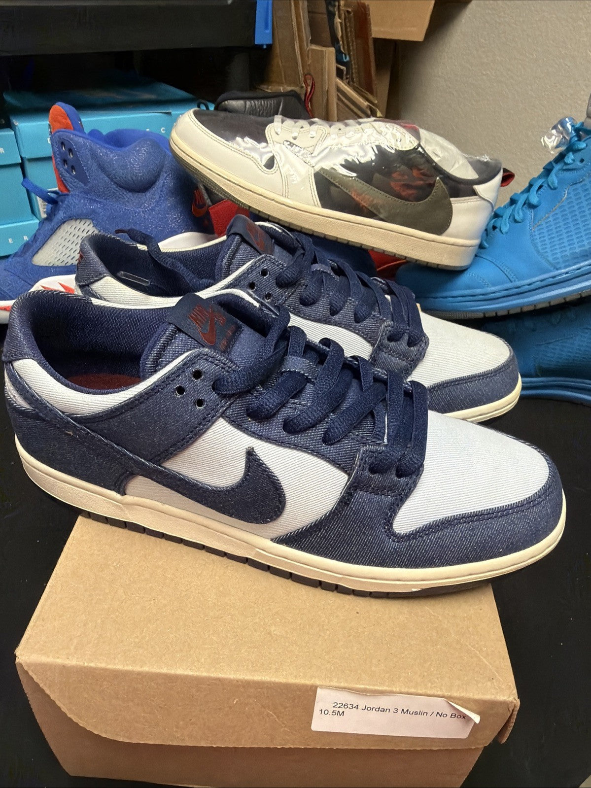 Nike SB Zoom Dunk Low Pro Binary Blue Size 9