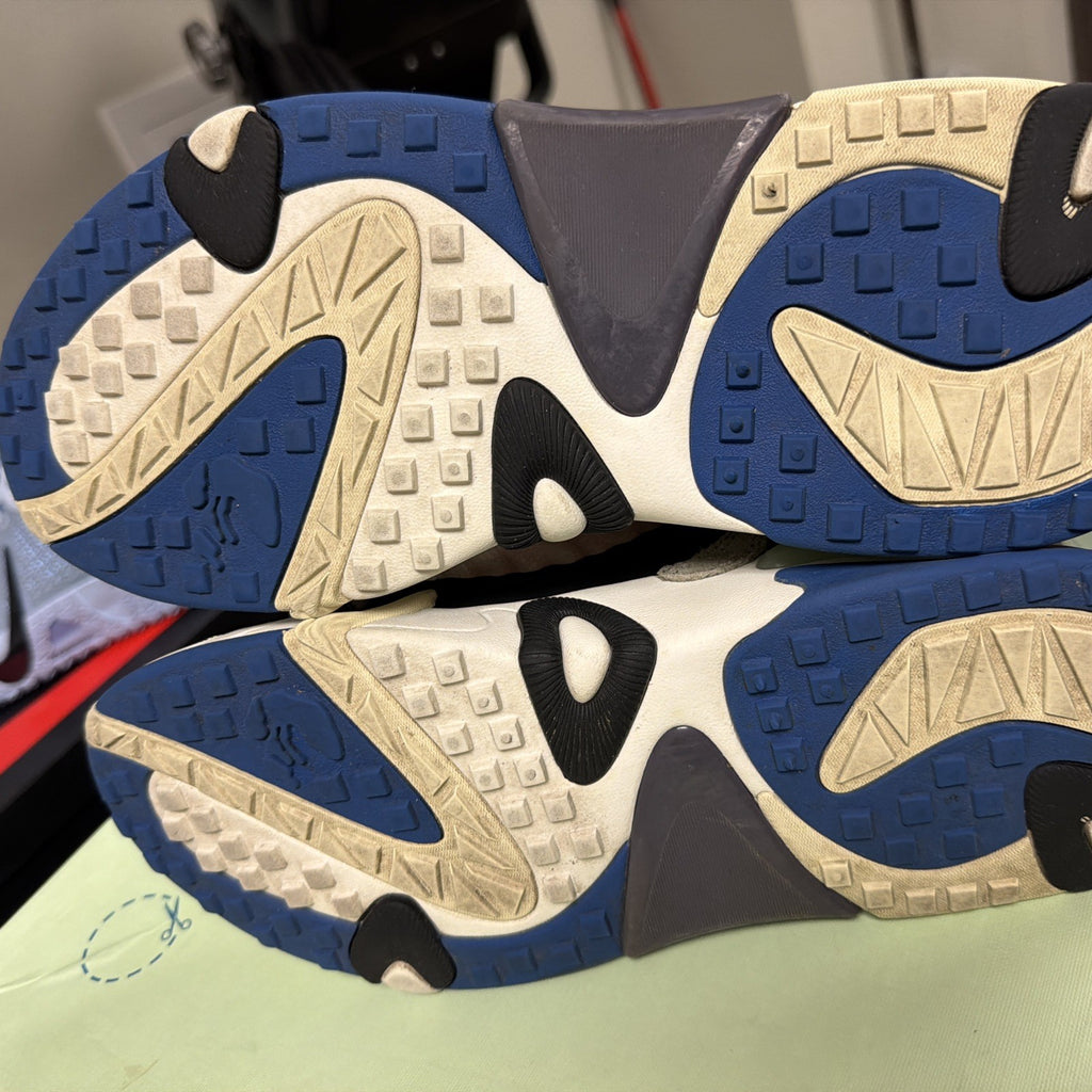 Off-White ODSY-2000 Colorblock White Black Blue Size 8 men /41 Super Clean