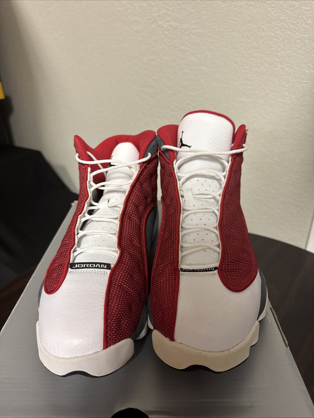 Nike Air Jordan 13 Retro Chicago White Black Team Red Size 14 Men’s Sneakers