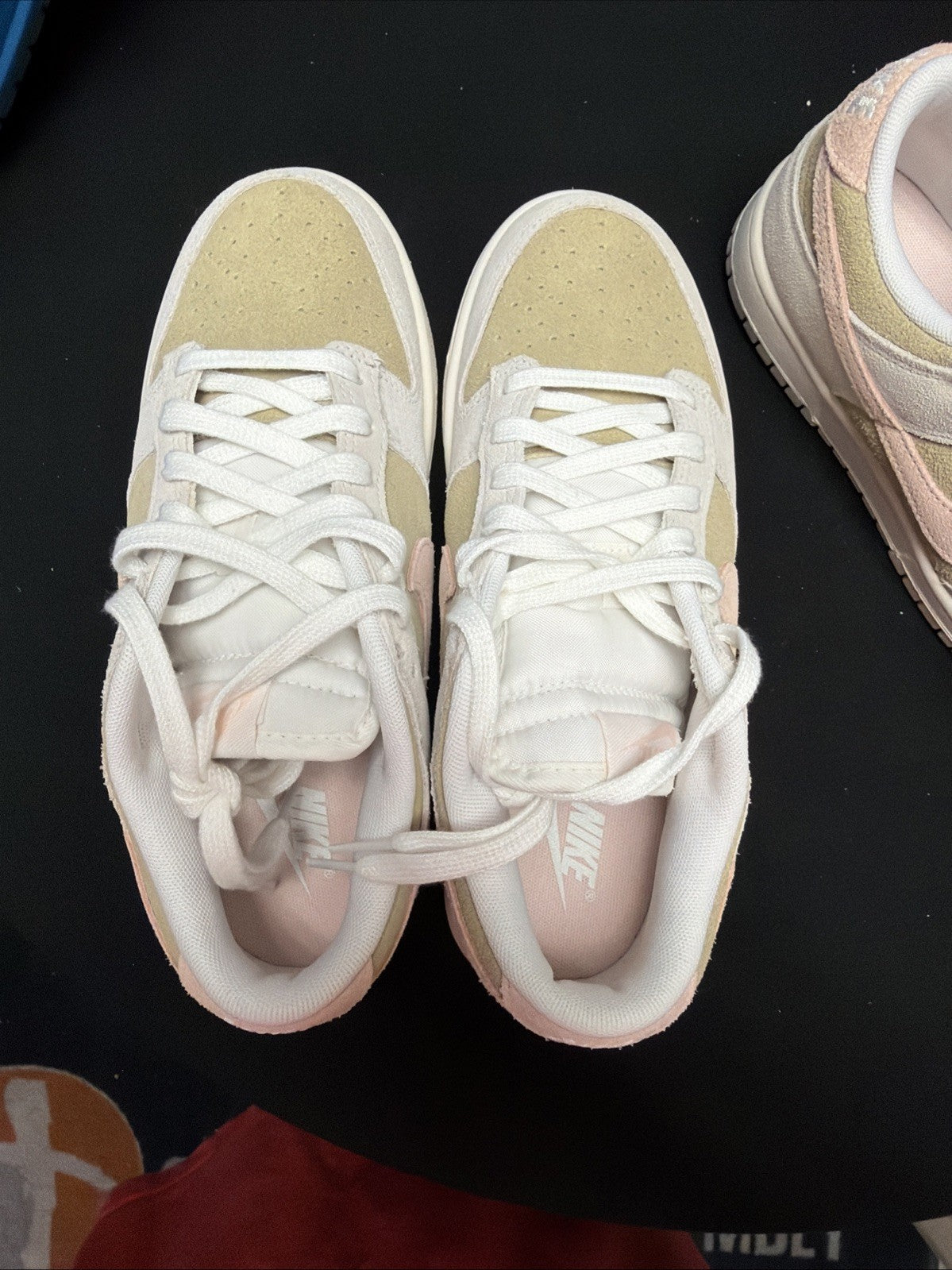 Women’s Size 8 Nike Dunk Low Phantom Washed Coral IB4367-030 New In Box