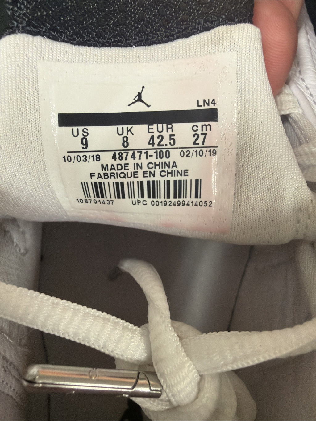 Size 9 - Air Jordan 14 Retro 2019 Candy Cane RIP Hamilton