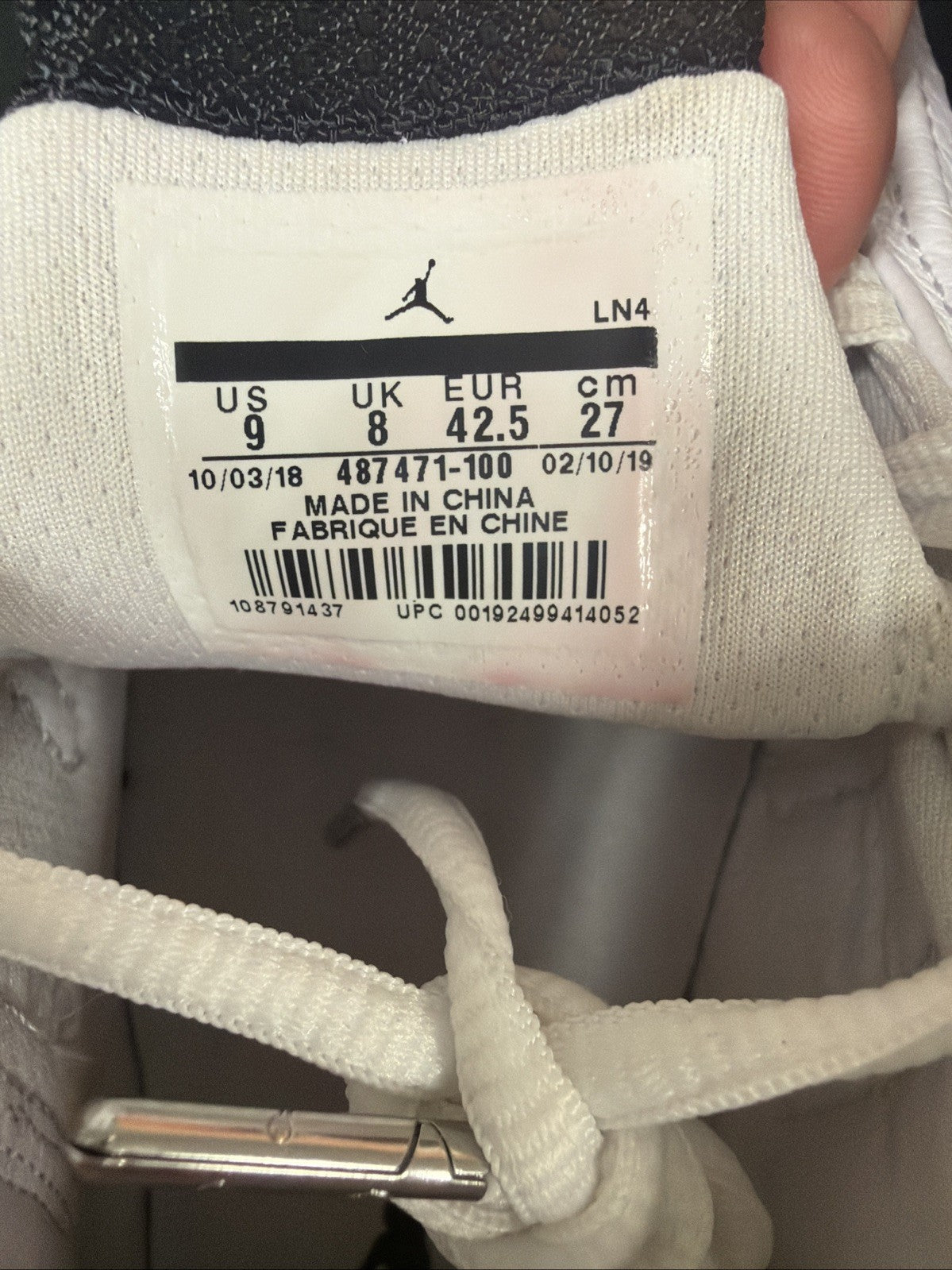 Size 9 - Air Jordan 14 Retro 2019 Candy Cane RIP Hamilton